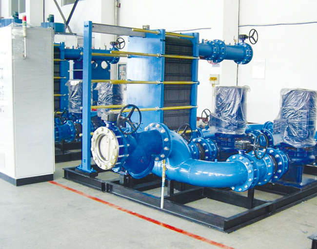 板式熱交換機(jī)組